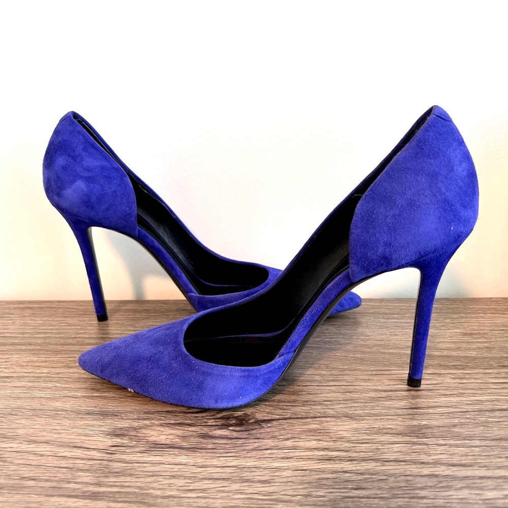 Celine Suede Saphire